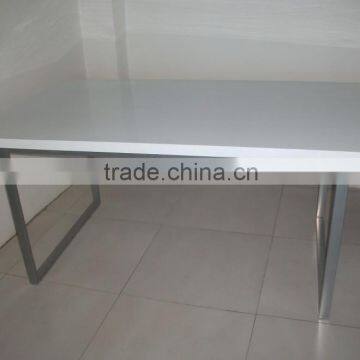 DT-4040 Metal legs Dining Table