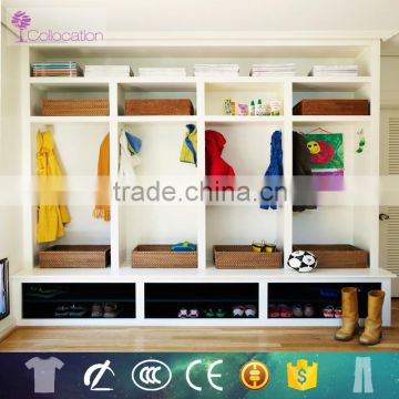 2015 Best original modern design kids wardrobe clothes closet