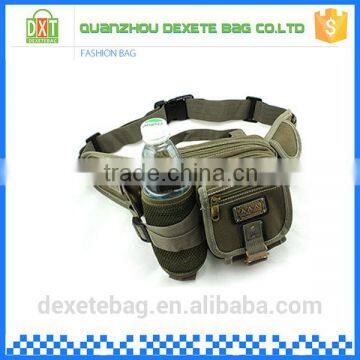 New develop fashion canvas sport waist pack