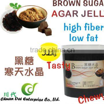 Taiwan Bubble Tea Brown Sugar Ager Jelly Taiwan Food