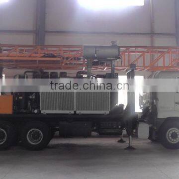 Truck Mounted Water Well Drilling Rig/trawiler Mounted Water Well Drilling Rig/portable Water Well Drilling Rig