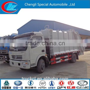 Mini Garbage Compactor Truck light duty garbage truck waste compressor truck china garbage truck