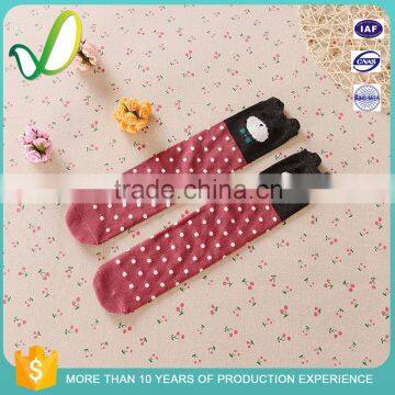 Popular Breathable Young Sock Sex Sexy Girl Children Cartoon Tube Socks