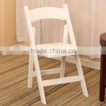 wooden folding chair for wedding