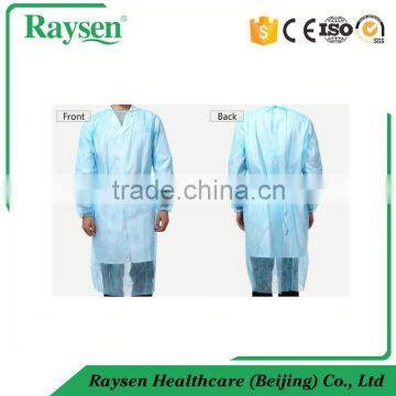 CE ISO approved disposable isolation gown