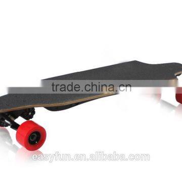 Advanced and professional highway running longboard for adult/green hands people remote control electric skateboard