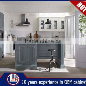 Factory Direct Waterproof PVC Cheap Kitchen Cabinets With Top Quality photo-4
