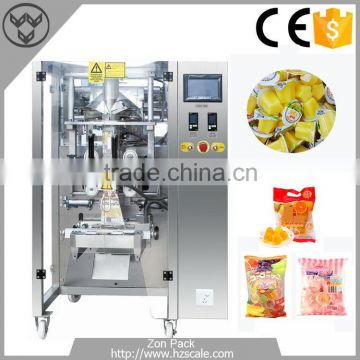 Automatic Jelly Packing Machine With Printing Machine