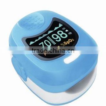 LCD/LED Screen Portable Fingertip Pulse Oximeter for Children