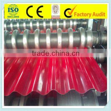 JCX Double deck roll Forming machinery for two types roofing panel