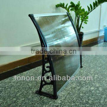 clear plastic awning sheet canopy roofing polycarbonate for sale