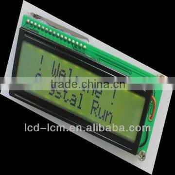 16x2 character lcd display module