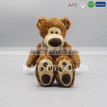 Free Sample Beautiful Teddy Bear Stuffed Toys with LOGO