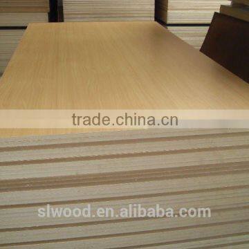 3mm thickness melamine MDF with MR glue