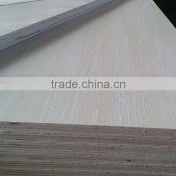 18MM top grade melamine plywood with embossment surface