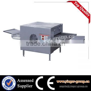 commercial stainless steel electric gas conveyor pizza oven