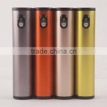 fled torch light power bank LED light power bank flash light power bank