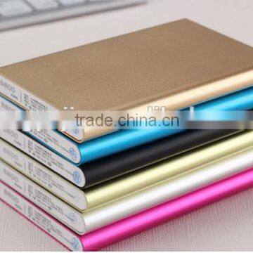 2016 Super Slim Cheap Cost Stainless Steel Battery Bank For Promotional Items photo-2