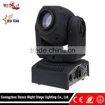 10W LED Mini Moving Head Beam Light Club Disco Dj Bar Professional Stage Light photo-3