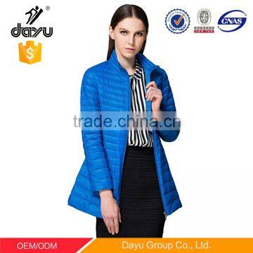 Nylon Pullover Jacket Water Proof Winter Coats Women Folding Down Jacket photo-2