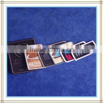 Wholesale Blank Leather Patches