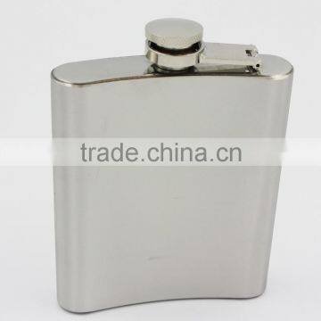 7oz mini flask leak-proof eco-friendly FDA LFGB stainless steel hip flask lead Pb free