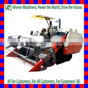 Hot sale! Small track type paddy combine harvester for sale