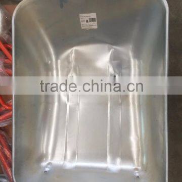 65L Wholesale Wheelbarrows Galvanized Wheelbarrow