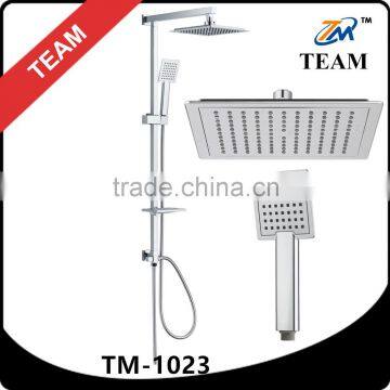 TM-1023 High quality square shower set