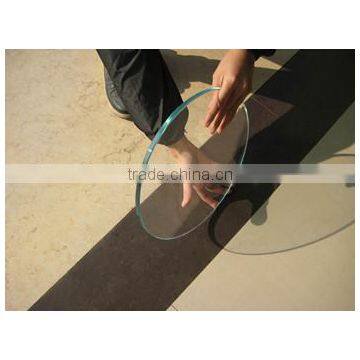 ultra clear tempered glass panel with CE&ISO9001
