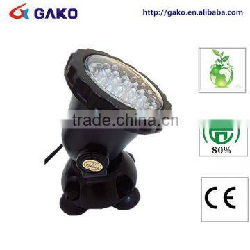 36led white Gerden spot light and led submersible light