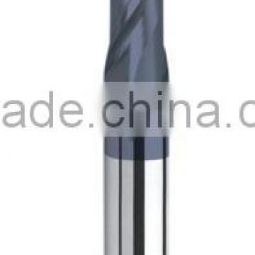 Long Shank 2 Flutes Square Carbide End Mills