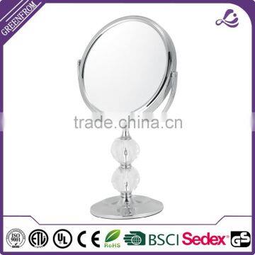 hot products to sell online 7 inch blank round cosmetic brand mirror