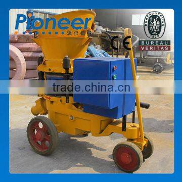 3m3/h dry mix concrete spraying machine