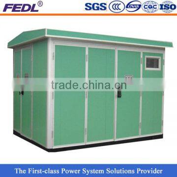 YBW high-voltage prefabricated electric substation