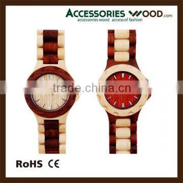 Various Styles and Colors of High Quality Wood Wrist Wooden Watch With Your Brand Logo photo-5