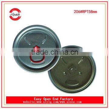 Aluminum Can Lid 206# Easy Open End for Carbonated Drink photo-5