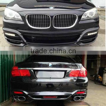 7S W-style body kits fit for B'W 7 Series style body kits FRP material