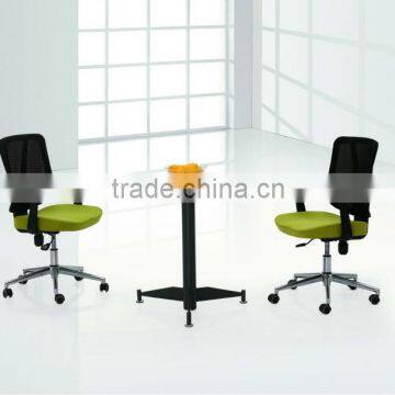 2012 Hot-sale Modern melamine round conference table negotiation table talking desk furnitureTA029