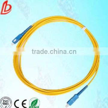 Single mode/Multi mode SC/UPC Fiber Optic Patch Cord