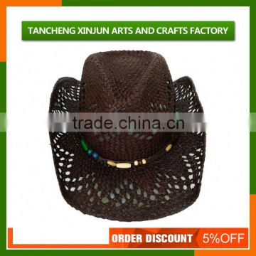 Summer Straw Boater Hat For Men