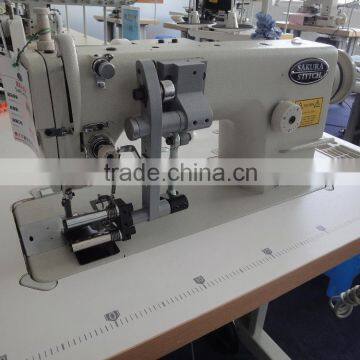 Single Needle Lockstitch Ruffling Machine With 14 Ruffling Cams photo-2