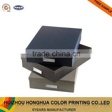 Paper File Storage Box Document Storage Cardboard Storage Box