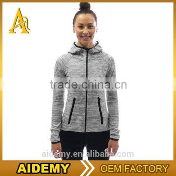 custom gym hoodie fitness women's athletic hooies spring dri fit running hoodies