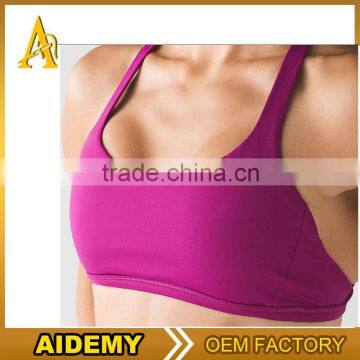 Women Custom Tank Tops Full Sublimation Yoga Tops Wholesale Knitted Printing Workout Sexy Digital Gym Yoga photo-4