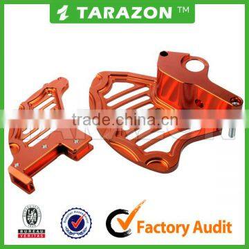 CNC Milled Front & Rear Brake Rotor Disc Guard For KTM Dirt Bike SX EXC XC MXC SXF