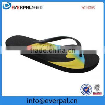 2015 Comfortable Men EVA Customized Promotional Slipper Printing EVA Slipper