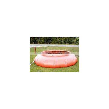 onion shape recycling and fire fighting water bladder