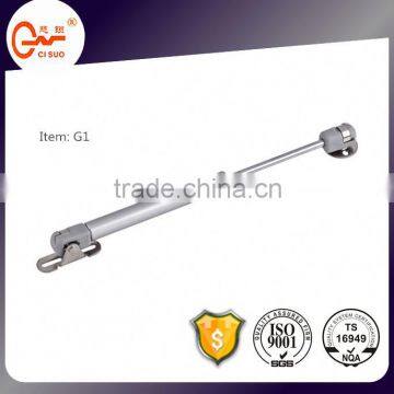 For window self locking gas spring