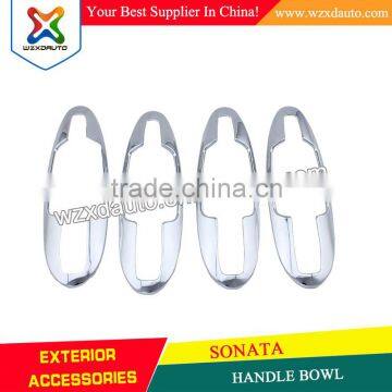 HANDLE BOWL CHROME DOOR HANDLE BOWL INSERTS COVER FOR SONATA EF 2004